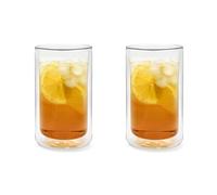 Bredemeijer - Vaso de vidrio doble pared San Remo 400ml s/2