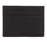 Bree Estuche para tarjetas de crédito Oxford SLG 139 de cuero 10 cm negro