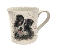 Bree Merryn Carson The Border Collie - Taza de porcelana