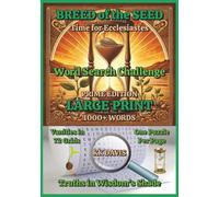 Breed of the Seed: Time for Ecclesiastes Word Search Challenge (Prime Edition)
