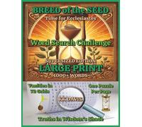Breed of the Seed: Time for Ecclesiastes Word Search Challenge (Supersized Edition)