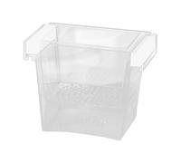 Breeder Box for Fish Tank, Mesh Breeding Divider, PP Hatchery Incubator, Fry Egg Acclimation Container, Ideal for Betta, Guppy, Angelfish, and Other Fish Species, 4.72x3.94 Inches