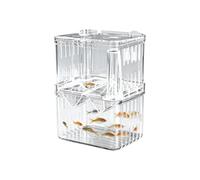Breeding Box for Fish Tank | Double Layer with Suction Cups Floating