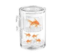 Breeding Box for Fish Tank | Hatching Box for Fish Tank - Suction Cup Hatchery Incubator for Killifish Guppy Betta Shrimp Isolation Observation