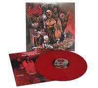 Breeding Death - 140gm Red Vinyl [Vinilo]