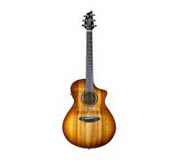 Breedlove Eco Collection Pursuit Exotic S Concert Amber Burst Electro-Acoustic Guitar