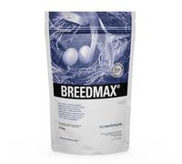 Breedmax Suplemento de alimentación para aves de cría - Fertilidad y aditivo de alimentos para loros, canarios, pinzones, periquitos, ricos en proteínas, vitaminas, aminoácidos, 500 g