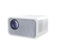 Breeshy 1080P Full HD 4K Android 350ANSI Lumen 2.4 + 5G Dual WiFi Smart Home Proyector de cine - Enchufe UE