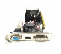 Breeshy GV-N730-2GI D3 - Tarjeta gráfica GDDR3 (64 bits, GDDR3, tarjetas gráficas GT 730, D3, DVI, tarjetas VGA utilizadas, compatibles