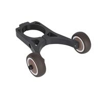 Breeshy Trolley rueda de almacenamiento titular, plegable soporte manual para scooter eléctrico tipo M365 1S
