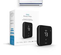 Breez Max - Controlador de CA inteligente con certificación ENERGY STAR | Termostato WiFi para minisplit, ventana, aire acondicionado portátil/bombas de calor | Tecnología basada en IA | Aplicación