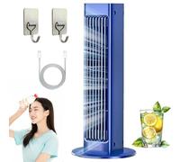 Breezamax, Breeze Max Ac, Qinux Brizaac, Combate El Calor Abrasador Y La Humedad Al Instante Con El Aire Acondicionado PortáTil Breezamax de 3 Velocidades, Enfriamiento RáPido Y Silencioso(Gris)