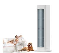 Breezamax, Breeze MAX Air Coacher, Qinux Brizaac, batir el Calor y la Humedad abrasador al Instante, Aires acondicionadores portátiles con Control Remoto, 3 velocidades, Carga USB, 60 ° oscilante
