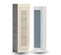 Breezamax, Breeze Max Air Cooler, Breezamax ac - Beat the Scorching Heat & Humidity Instantly, Small and Compact Ultra Quiet Energy Efficient (White plug + remote control)