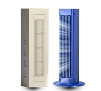 Breezamax, Breeze Max Air Cooler, Breezamax ac - Beat the Scorching Heat & Humidity Instantly, Small and Compact Ultra Quiet Energy Efficient (Blue charger + remote control)