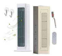 Breezamax - Breeze Max Air Cooler, Breezamax Portable AC, Qinux Brizaac, Beat the Scorching Heat & Humidity - Instantly, Small and Compact Ultra Quiet Energy Efficient (White)