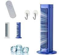 Breezamax, Breeze Max Air Cooler, Brizaac Enfriador de aire, Mini Aire Acondicionado Portatil Con 3 velocidades, Ventilador de refrigeración sin taladros para dormitorio u oficina