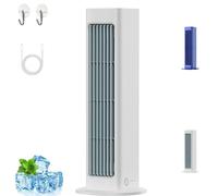 Breezamax, Breeze Max Air Cooler, Ultra Quiet Breeze Max Air Cooler, Qinux Brizaac - Beat The Scorching Heat & Humidity Instantly (white,Plug in)