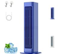 Breezamax, Breeze Max Air Cooler, Ultra Quiet Breeze Max Air Cooler, Qinux Brizaac - Beat The Scorching Heat & Humidity Instantly (blue,Plug in)