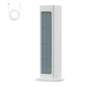 Breezamax, Breeze Max - Enfriador de aire con 3 niveles de velocidad, mini acondicionador de aire portátil para pared, sin manguera, aire acondicionado portátil para coche, oficina, cocina (beige)