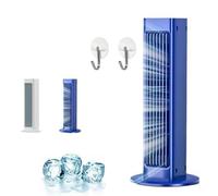 Breezamax Genérico, Breeze Max Air Cooler, Qinux Brizaac Aire Acondicionado, 2025 Acondicionadores Portátiles Mejorados, Mini Enfriador de Aire Sin Perforación de 3 Velocidades para Dormitorio y