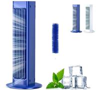 Breezamax,Qinux Breezamax,ltra Quiet Breeze Max Air Cooler, Easy To Install (BLUE)
