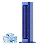 Breezamax, Qinuxs Breezamax, Qinuxs BreezaMax Beat the Scorching Heat & Humidity Instantly, Small Ultra Quiet Energy Efficient (Blue)