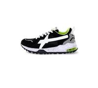 Breeze 3-M. Suede/Nylon/Pepper Sole Black-White-Navy