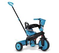 Breeze 6050900 SmarTrike Breeze Triciclo multifunción ajustable 3 en 1 para niños pequeños de 15 meses a 36 meses, color azul
