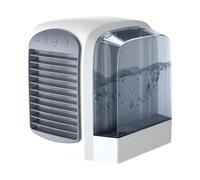 Breeze Box - Aire acondicionado portátil, ventilador Breezebox, enfriamiento rápido con tecnología dinámica de niebla de hielo, 3 velocidades de viento, tanque de agua grande de 380 ml (3-8 horas