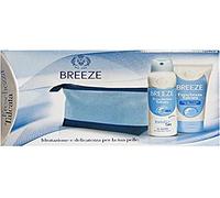 BREEZE CONF.REGALO FRESCHEZZA TALCATA (Deo 150 ml + Silky Body Cream 150 ml + Bolsa)
