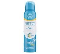 BREEZE DEO DEODORANTE SPRAY 48h BLUE 150ml ANTISUDORE ANTIODORE ANTIMACCHIA