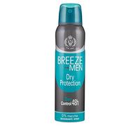Breeze Deo Spray Dry Protection para hombre, 150 ml