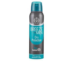 Breeze Deo Spray Dry Protection para hombre, 150 ml