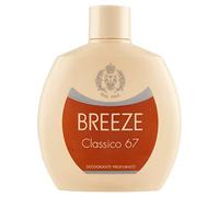 6 desodorantes Breeze Squeeze Desodorante perfumado clásico 67 para el cuerpo