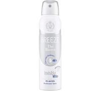 Breeze Desodorante en spray The White 150 ml. " Juego de 6 unidades