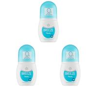 BREEZE | Desodorante Roll On Neutro, 1 x 50 ml (Paquete de 3)