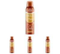 BREEZE | Desodorante Spray Argan, 1 x 150 ml (Paquete de 4)