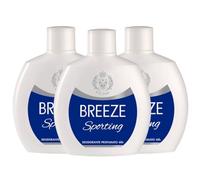 Breeze Desodorante Squeeze Unisex 48H 100 ml (3, Desodorante Breeze Sporting)