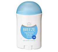 BREEZE | Desodorante Stick Frescura Talcada, 40ml