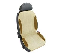 Breeze Espalda Asiento Coche Verano Fresco Aireado en Papel Textiles Beige