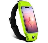 Breeze - Funda para Motorola Edge 50 Pro, neón, Cinturón para correr