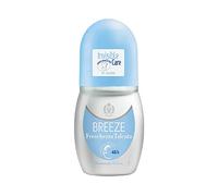 BREEZE Juego de 6 desodorante Roll-On Frescura Talcada 50 ml. Cuidado del cuerpo
