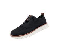 Breeze Shoes Women, Walking Shoes for Women, Lightweight Breathable Comfortable Mesh Dress Sneakers (Black,38)