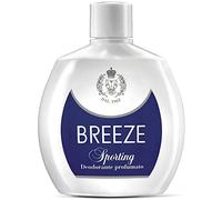 Breeze - Lote de 6 desodorantes perfumados Breeze Squeeze Sporting para el cuerpo