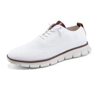 Breeze Zapatos Oxfords para Hombre - Ligeros, Casuales y Cómodos de Malla para Vestir y Caminar - Urbanos