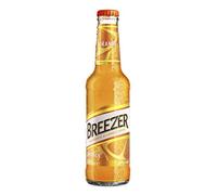 Breezer naranja coctail de ron listo para tomar 27.5 cl