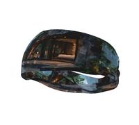 Breezes of The Mountain - Diadema deportiva transpirable, ligera, agradable al tacto para correr y hacer ejercicio al aire libre