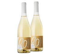 Breezin’ Blanco Seco Sin Alcohol 0.0% - Sabor Fresco e Intenso con Notas de Pera y Frutas Tropicales, Ideal para Aperitivos, Cenas y Fiestas - 2 Botellas de 750 ml - ALTERNATIVA Made in Italy