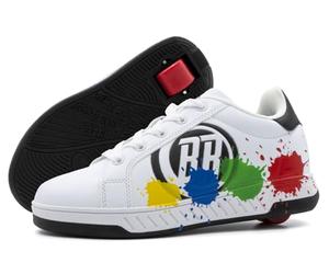 Breezy Rollers 2180370 Zapatos con Ruedas, Zapatillas con Ruedas Niños y Niñas, Zapatillas Deporte 2 En 1 con Rueda Retráctil (Numeric_32)